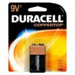 Duracell Coppertop 9V