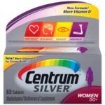 Centrum Silver Women 50+ Tablet 65ct
