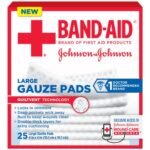Johnson & Johnson Gauze Pads 4In X4Inch 25ct