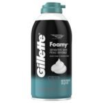 Gillette Foamy Shaving Cream, Sensitive Skin, 11 oz
