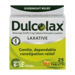 Dulcolax 5mg, 25 tablets
