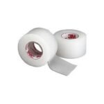 Nexcare Transpore Clear Wide First Aid Tape Roll, 1 Inch x 10 Yard – Pack of 12
