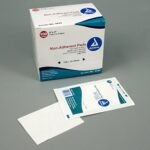 Gauze Pads Non ADHERING 3 X 4 100/BOX