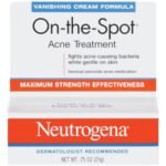 Neutrogena On The Spot Vanish Cream, 0.75 oz