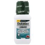 Dulcolax Liquid Laxative Cherry, 12 oz