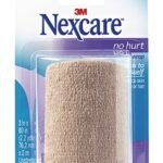 Nexcare Tape No Hurt 3″X2.2Yds