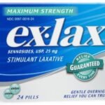 Ex-Lax Maximum Strength Tablet 24ct
