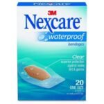 Nexcare Waterproof One Size 20ct