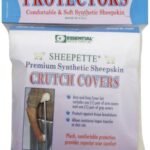 Essential Medical Supply Sheepette Crutch Covers