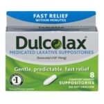 Dulcolax 10mg Suppository, 8ct