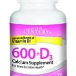 Calcium 600 + D3 Cap 75 21St