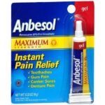 Anbesol Gel Max Strength 0.33 oz