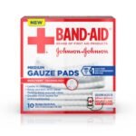 Johnson & Johnson Gauze Pads 3In X 3Inch 10ct
