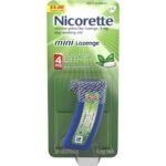 Nicorette Mini Lozenge Mint 4mg 20ct