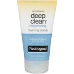 Neutrogena Deep Clean Invigorating Foaming Scrub, 4.2 oz