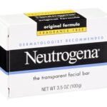 Neutrogena The Transparent Facial Bar Original Formula 3.5 Ounce