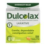 Dulcolax 5mg, 50 tablets