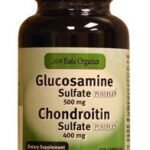 Glucosamine Sulfate 500mg & Chondroitin Sulfate 400mg, 120 capsules