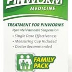 Reeses Pinworm Medicine Liquid For Entire Family, Full Prescription Strength, 2 Oz