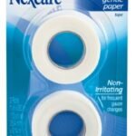 Nexcare Tape Paper 1″X10Yd 2Pk