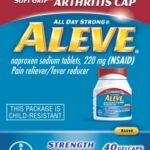 Aleve Arthritis Gelcap 40ct
