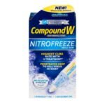 Compound W Nitrofreeze Wart Remover, 5 count