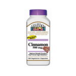 21st Century Cinnamon 1000mg, 120 Vegicaps
