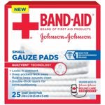 Johnson & Johnson Gauze Pads 2In X2Inch 25ct