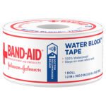 Band Aid Tape Waterproof 1 In X 10 Yd