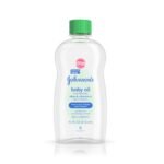 Johnson’s Baby Oil, Aloe Vera and Vitamin E, 14 Fl Oz