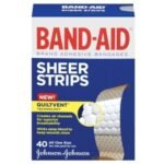 Band Aid Comfort-Flex TRU-STAY Sheer One Sz 40ct