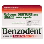 Benzodent Denture Pain Cream 0.25 oz