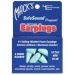 Mack’s Original Soft Foam Earplugs 10 Pairs