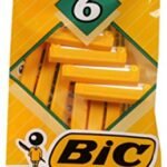 Bic Classic Razor Sensitive Skin 6ct