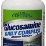 21st Century Glucosamine Daily Complex Plus D Tablets, 60 Count