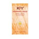 K-Y Warming Liquid Lubricant, 1oz