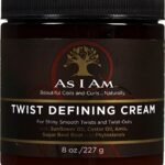 As I Am Twist Defining Cream 8 oz Ds