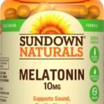 Sundown Naturals Melatonin 10 mg, Maximum Strength Tablets 90 ea