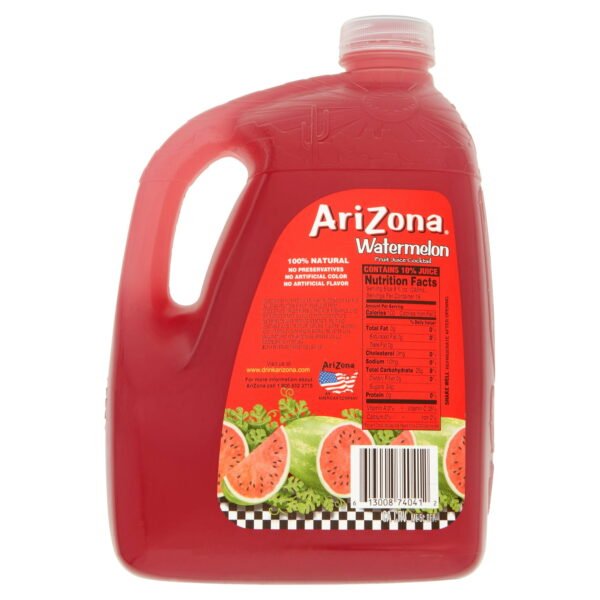AriZona Watermelon Fruit Juice Cocktail - 128 fl oz Gallon Bottle