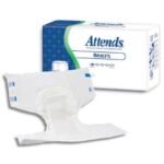 Attends Care Poly Brief X-Large 3X20 ct