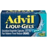 Advil Liquigel 160ct
