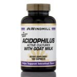 Acidophilus Goat Milk Cap 100ct Windml