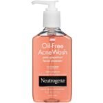 Neutrogena Oil-Free Acne Wash Facial Cleanser, Pink Grapefruit, 6 Ounce