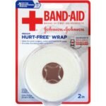 Band-Aid Medium Hurt Free Wrap, 1.2 Ounce