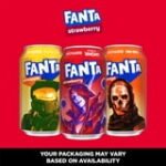 Fanta Strawberry Soda Pop Fridge Pack Cans, 12 fl oz, 12 Pack - Image 7