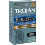 Trojan Bareskin Condom 10ct