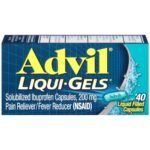 Advil Liqui-Gel 40ct