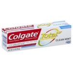 Colgate Total Clean Mint Toothpaste, 3.3 oz
