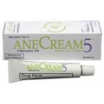 Anecream 5% 15 gm