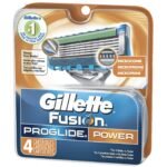 Gillette Fusion5 ProGlide Men’s Razor Blades, 4 Blade Refills